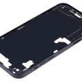 Mid-Frame Housing W/ Small Parts For iPhone 14 Plus (EU / Global Version) (Aftermarket Plus) (Midnight)