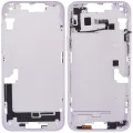 Mid-Frame Housing W/ Small Parts For iPhone 14 Plus (EU / Global Version) (Aftermarket Plus) (Purple)