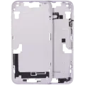 Mid-Frame Housing W/ Small Parts For iPhone 14 Plus (EU / Global Version) (Aftermarket Plus) (Purple)