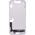Mid-Frame Housing W/ Small Parts For iPhone 14 Plus (EU / Global Version) (Aftermarket Plus) (Purple)