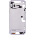 Mid-Frame Housing W/ Small Parts For iPhone 14 Plus (EU / Global Version) (Aftermarket Plus) (Purple)