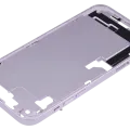 Mid-Frame Housing W/ Small Parts For iPhone 14 Plus (EU / Global Version) (Aftermarket Plus) (Purple)
