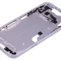 Mid-Frame Housing W/ Small Parts For iPhone 14 Plus (EU / Global Version) (Aftermarket Plus) (Purple)
