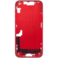 Mid-Frame Housing W/ Small Parts For iPhone 14 Plus (EU / Global Version) (Aftermarket Plus) (Red)
