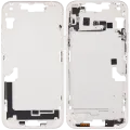 Mid-Frame Housing W/ Small Parts For iPhone 14 Plus (EU / Global Version) (Aftermarket Plus) (Starlight)