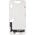 Mid-Frame Housing W/ Small Parts For iPhone 14 Plus (EU / Global Version) (Aftermarket Plus) (Starlight)
