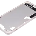 Mid-Frame Housing W/ Small Parts For iPhone 14 Plus (EU / Global Version) (Aftermarket Plus) (Starlight)