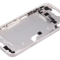 Mid-Frame Housing W/ Small Parts For iPhone 14 Plus (EU / Global Version) (Aftermarket Plus) (Starlight)