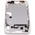 Mid-Frame Housing W/ Small Parts For iPhone 14 Plus (EU / Global Version) (Aftermarket Plus) (Starlight)