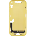 Mid-Frame Housing W/ Small Parts For iPhone 14 Plus (EU / Global Version) (Aftermarket Plus) (Yellow)