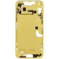 Mid-Frame Housing W/ Small Parts For iPhone 14 Plus (EU / Global Version) (Aftermarket Plus) (Yellow)