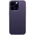 Back Housing W/ Small Parts For iPhone 14 Pro (EU / Global Version) (Aftermarket Plus) (Deep Purple)