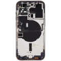 Back Housing W/ Small Parts For iPhone 14 Pro (EU / Global Version) (Aftermarket Plus) (Deep Purple)