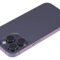 Back Housing W/ Small Parts For iPhone 14 Pro (EU / Global Version) (Aftermarket Plus) (Deep Purple)