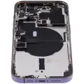 Back Housing W/ Small Parts For iPhone 14 Pro (EU / Global Version) (Aftermarket Plus) (Deep Purple)