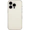 Back Housing W/ Small Parts For iPhone 14 Pro (EU / Global Version) (Aftermarket Plus) (Gold)
