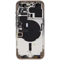 Back Housing W/ Small Parts For iPhone 14 Pro (EU / Global Version) (Aftermarket Plus) (Gold)