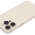 Back Housing W/ Small Parts For iPhone 14 Pro (EU / Global Version) (Aftermarket Plus) (Gold)