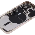 Back Housing W/ Small Parts For iPhone 14 Pro (EU / Global Version) (Aftermarket Plus) (Gold)