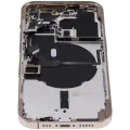 Back Housing W/ Small Parts For iPhone 14 Pro (EU / Global Version) (Aftermarket Plus) (Gold)