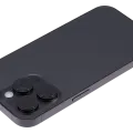 Back Housing W/ Small Parts For iPhone 14 Pro (EU / Global Version) (Aftermarket Plus) (Space Black)