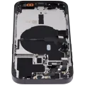 Back Housing W/ Small Parts For iPhone 14 Pro (EU / Global Version) (Aftermarket Plus) (Space Black)