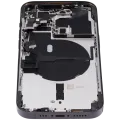 Back Housing W/ Small Parts For iPhone 14 Pro (EU / Global Version) (Aftermarket Plus) (Space Black)