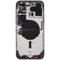 Back Housing W/ Small Parts For iPhone 14 Pro Max (EU / Global Version) (Aftermarket Plus) (Deep Purple)