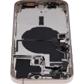 Back Housing W/ Small Parts For iPhone 14 Pro Max (EU / Global Version) (Aftermarket Plus) (Gold)