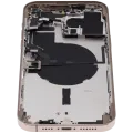 Back Housing W/ Small Parts For iPhone 14 Pro Max (EU / Global Version) (Aftermarket Plus) (Gold)