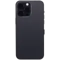 Back Housing W/ Small Parts For iPhone 14 Pro Max (EU / Global Version) (Aftermarket Plus) (Space Black)