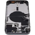 Back Housing W/ Small Parts For iPhone 14 Pro Max (EU / Global Version) (Aftermarket Plus) (Space Black)