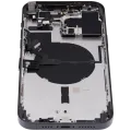 Back Housing W/ Small Parts For iPhone 14 Pro Max (EU / Global Version) (Aftermarket Plus) (Space Black)