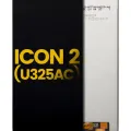 LCD Assembly Without Frame For Cricket Icon 2 (U325AC) (Refurbished) (All Colors)