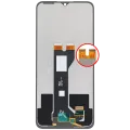 LCD Assembly Without Frame For Cricket Innovate E 5G (Refurbished) (All Colors)