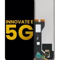 LCD Assembly Without Frame For Cricket Innovate E 5G (Refurbished) (All Colors)