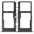 Dual Sim Card Tray For TCL 10L (T770H / T770B) (Arctic White)
