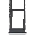 Dual Sim Card Tray For TCL 10L (T770H / T770B) (Arctic White)