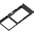 Dual Sim Card Tray For TCL 10L (T770H / T770B) (Arctic White)
