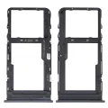 Single Sim Card Tray For TCL 10L (T770H / T770B) (Arctic White)