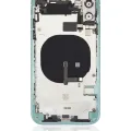 Back Housing W/ Small Components Pre-Installed For iPhone 11 (No Logo) (Aftermarket Plus) (Green)