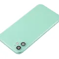 Back Housing W/ Small Components Pre-Installed For iPhone 11 (No Logo) (Aftermarket Plus) (Green)
