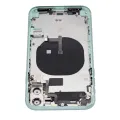 Back Housing W/ Small Components Pre-Installed For iPhone 11 (No Logo) (Aftermarket Plus) (Green)