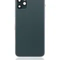 Back Housing W/ Small Components Pre-Installed For iPhone 11 Pro Max (No Logo) (Aftermarket Plus) (Midnight Green)