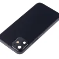 Back Housing W/ Small Parts For iPhone 12 Mini (US Version) (Aftermarket Plus) (Black)