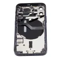 Back Housing W/ Small Parts For iPhone 12 Mini (US Version) (Aftermarket Plus) (Black)