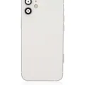 Back Housing W/ Small Parts For iPhone 12 Mini (US Version) (Aftermarket Plus) (White)