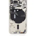 Back Housing W/ Small Parts For iPhone 12 Mini (US Version) (Aftermarket Plus) (White)