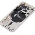 Back Housing W/ Small Parts For iPhone 12 Mini (US Version) (Aftermarket Plus) (White)