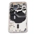 Back Housing W/ Small Parts For iPhone 12 Mini (US Version) (Aftermarket Plus) (White)